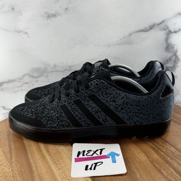 Men’s size 10.5-adidas Adicross Primeknit Spikeless Black Grey Golf Shoes - Picture 1 of 9